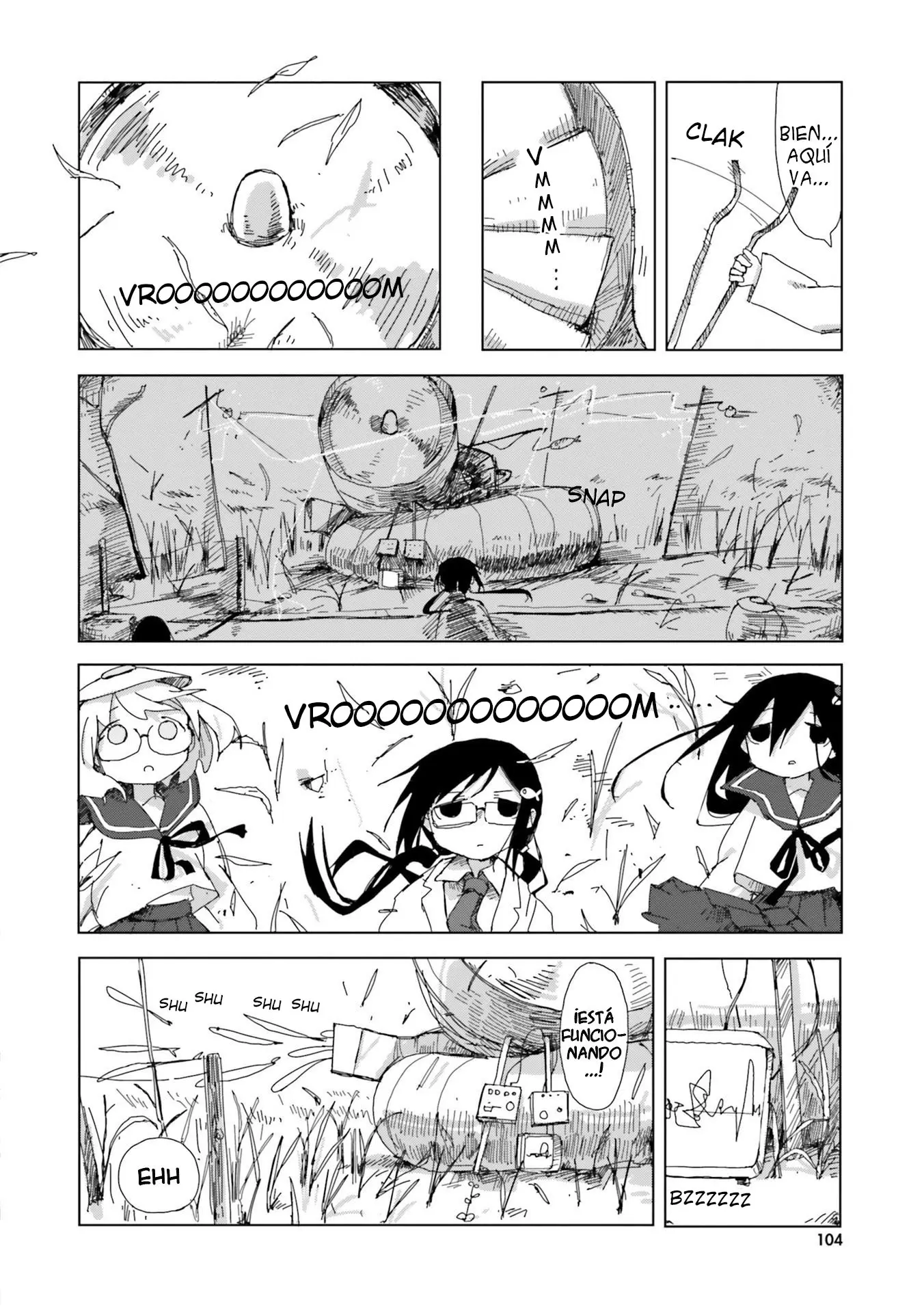 Shimeji Simulation capítulo 9, página 5