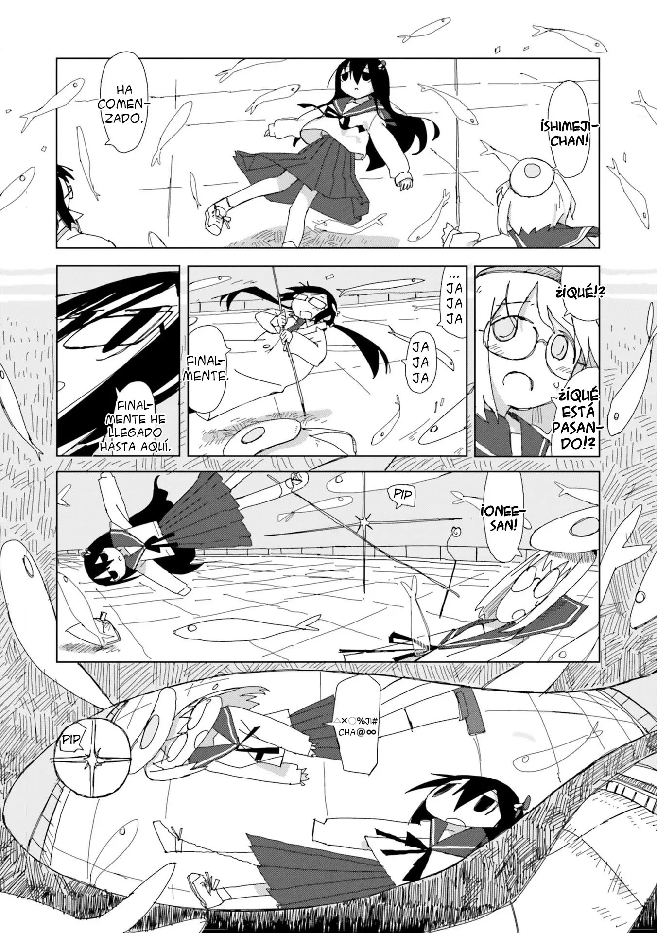 Shimeji Simulation capítulo 9, página 9