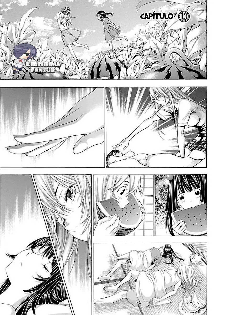 Shin Ikkitousen capítulo 13, página 2