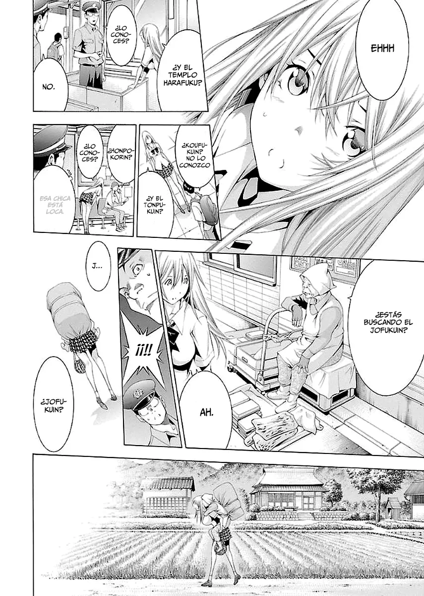 Shin Ikkitousen capítulo 13, página 9