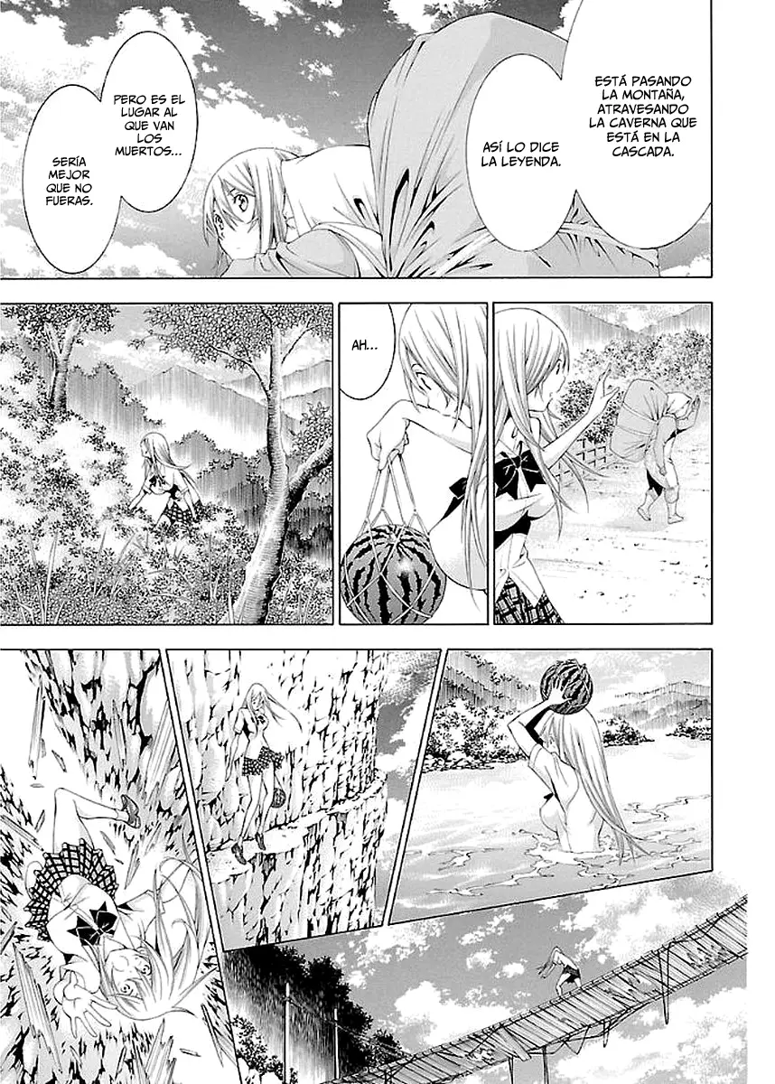 Shin Ikkitousen capítulo 13, página 10