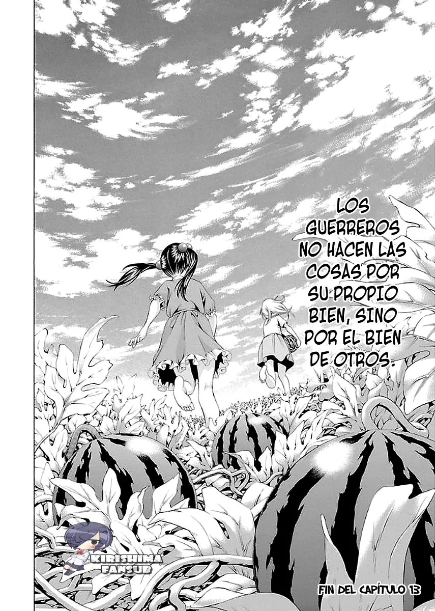 Shin Ikkitousen capítulo 13, página 17