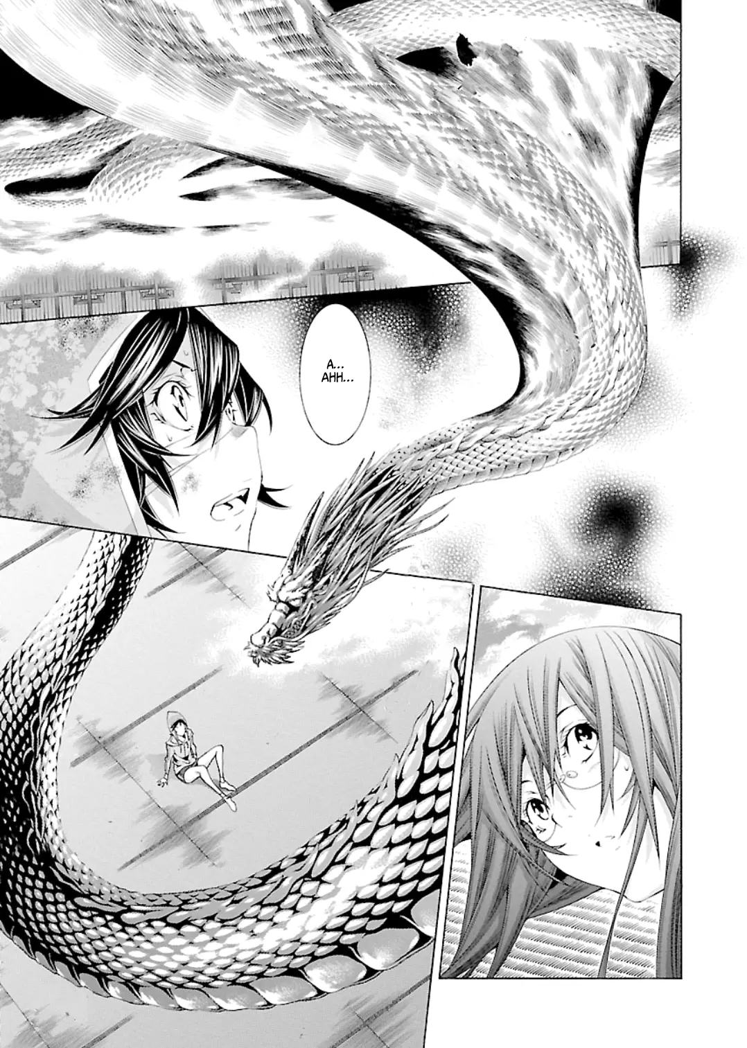 Shin Ikkitousen capítulo 21, página 2