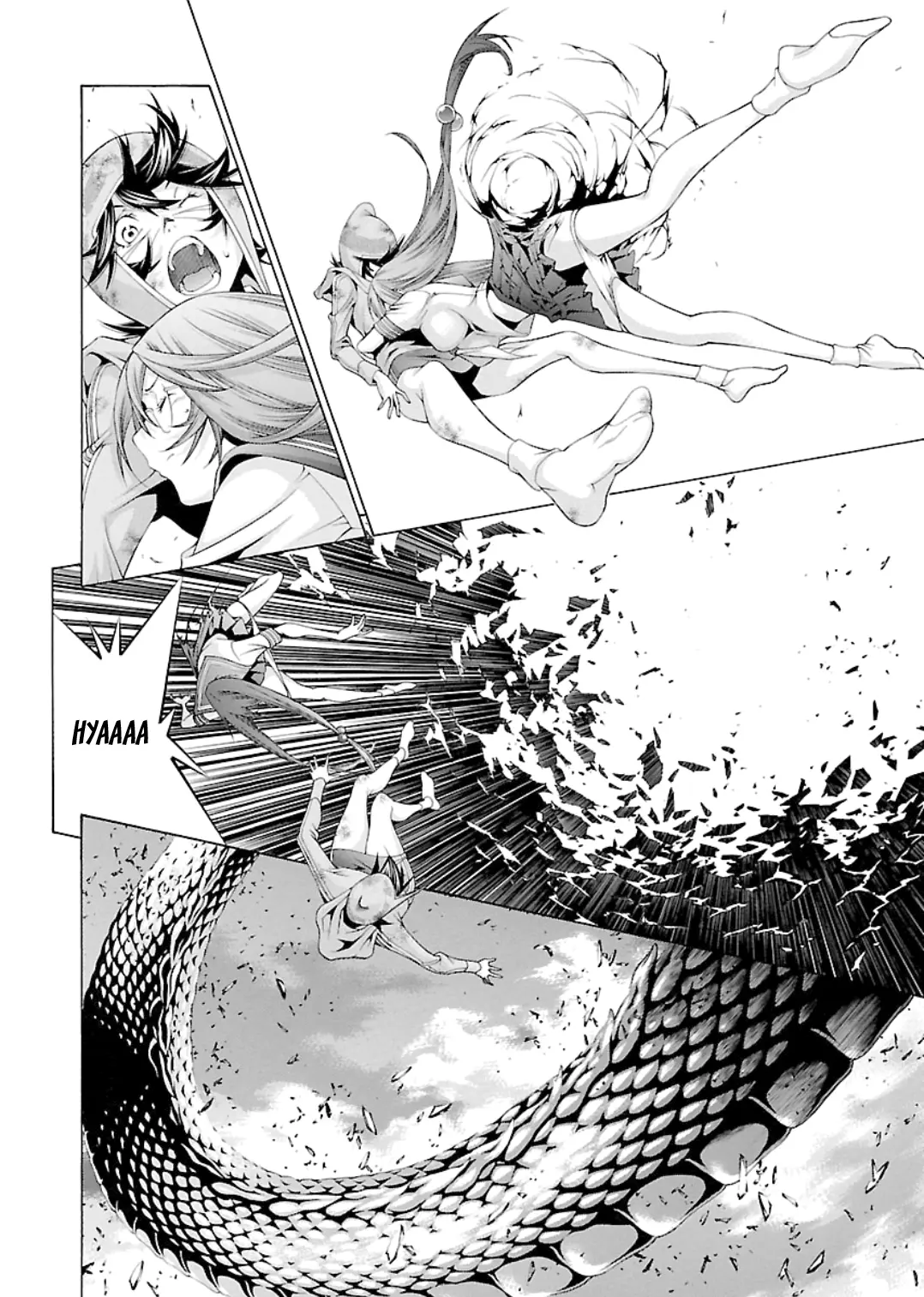 Shin Ikkitousen capítulo 21, página 5