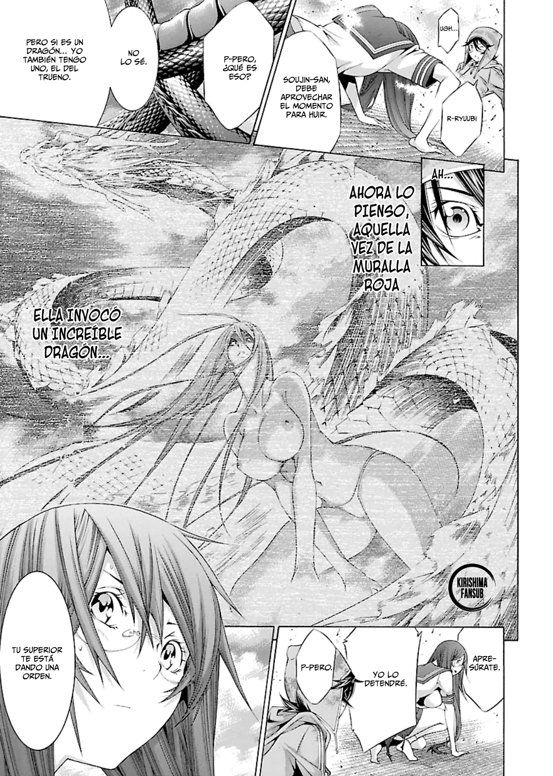 Shin Ikkitousen capítulo 21, página 6