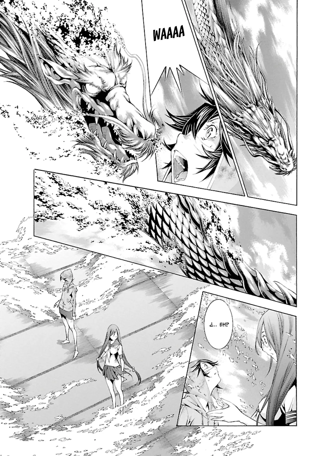 Shin Ikkitousen capítulo 21, página 8