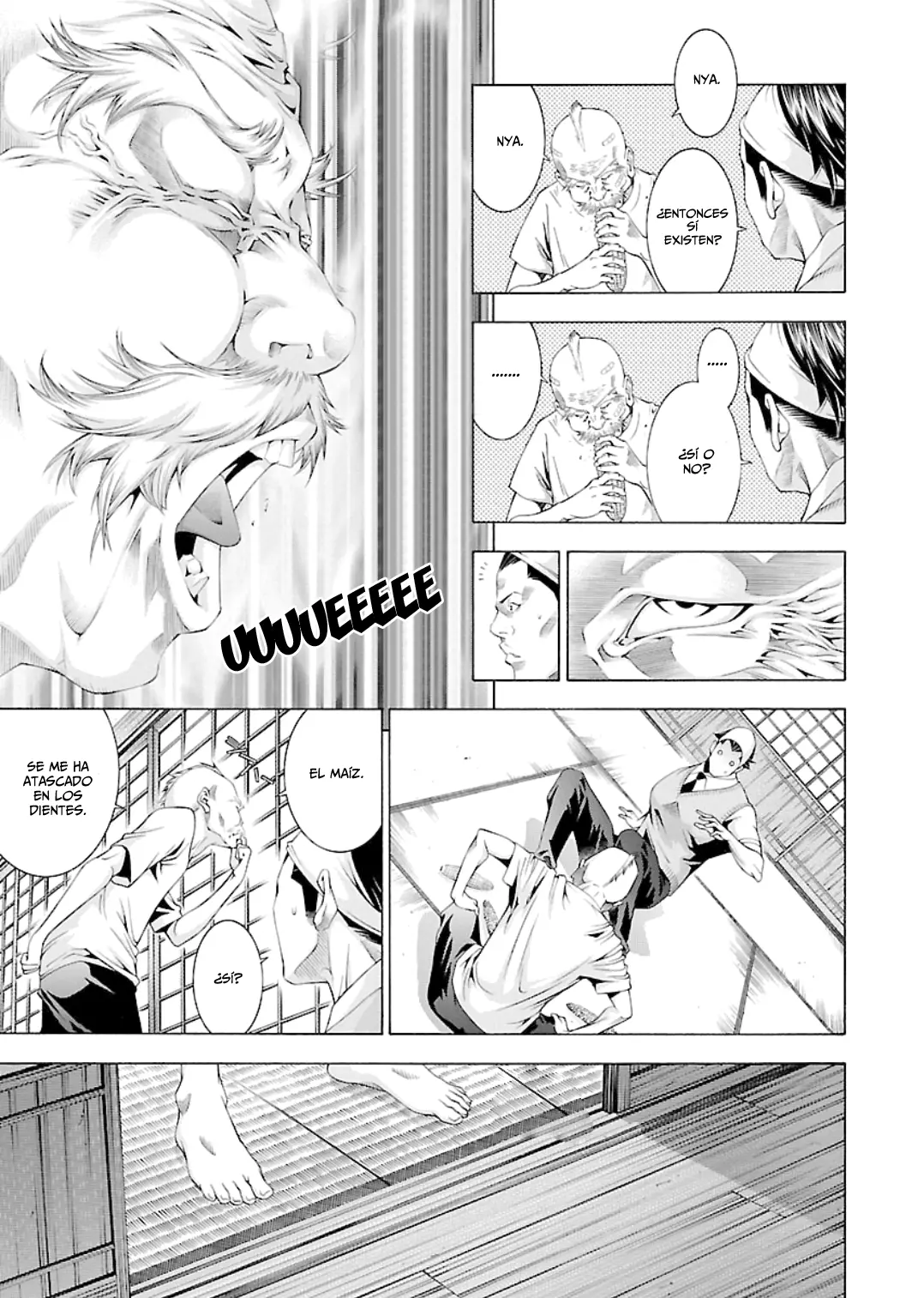 Shin Ikkitousen capítulo 21, página 10