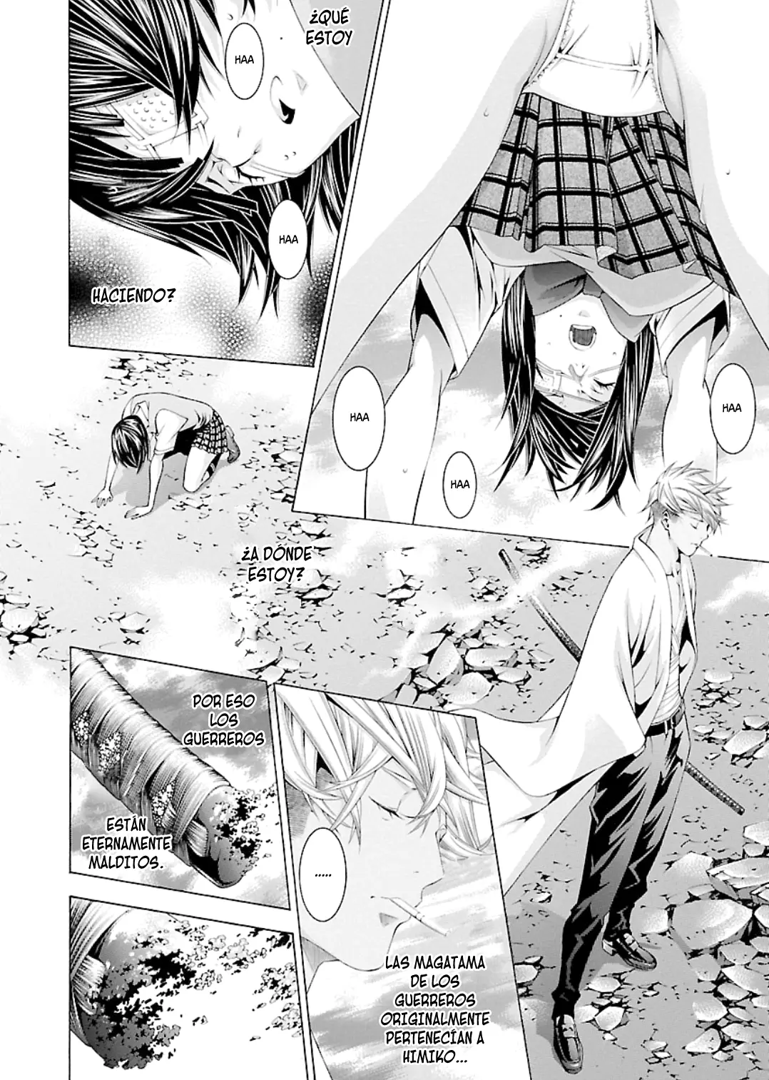 Shin Ikkitousen capítulo 21, página 13