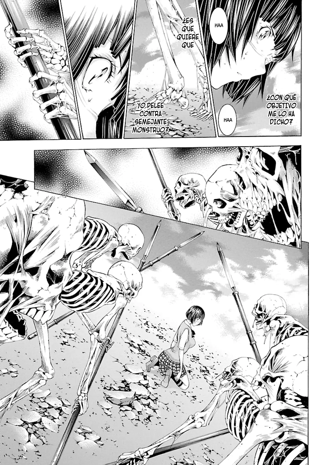 Shin Ikkitousen capítulo 21, página 14