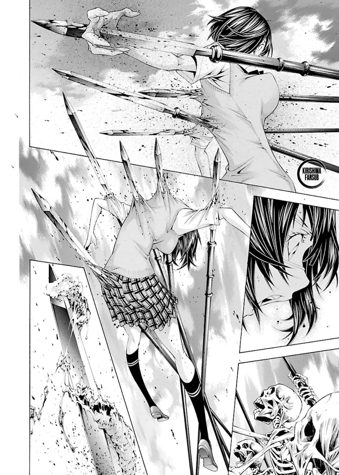 Shin Ikkitousen capítulo 21, página 15