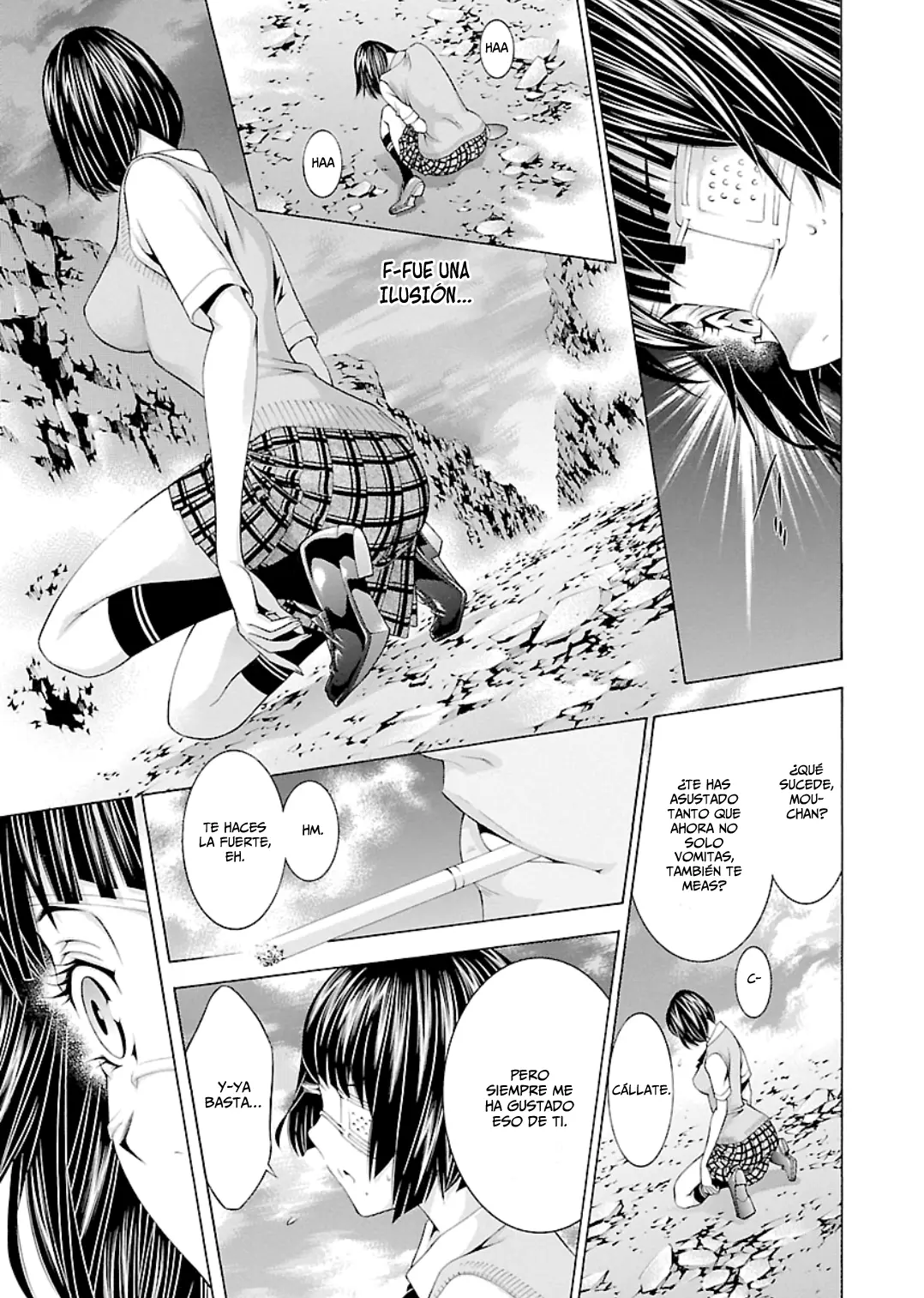 Shin Ikkitousen capítulo 21, página 16