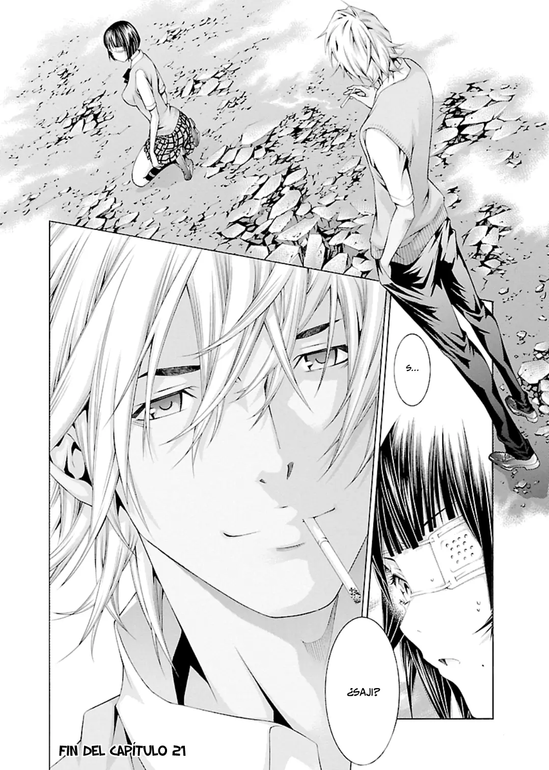 Shin Ikkitousen capítulo 21, página 17