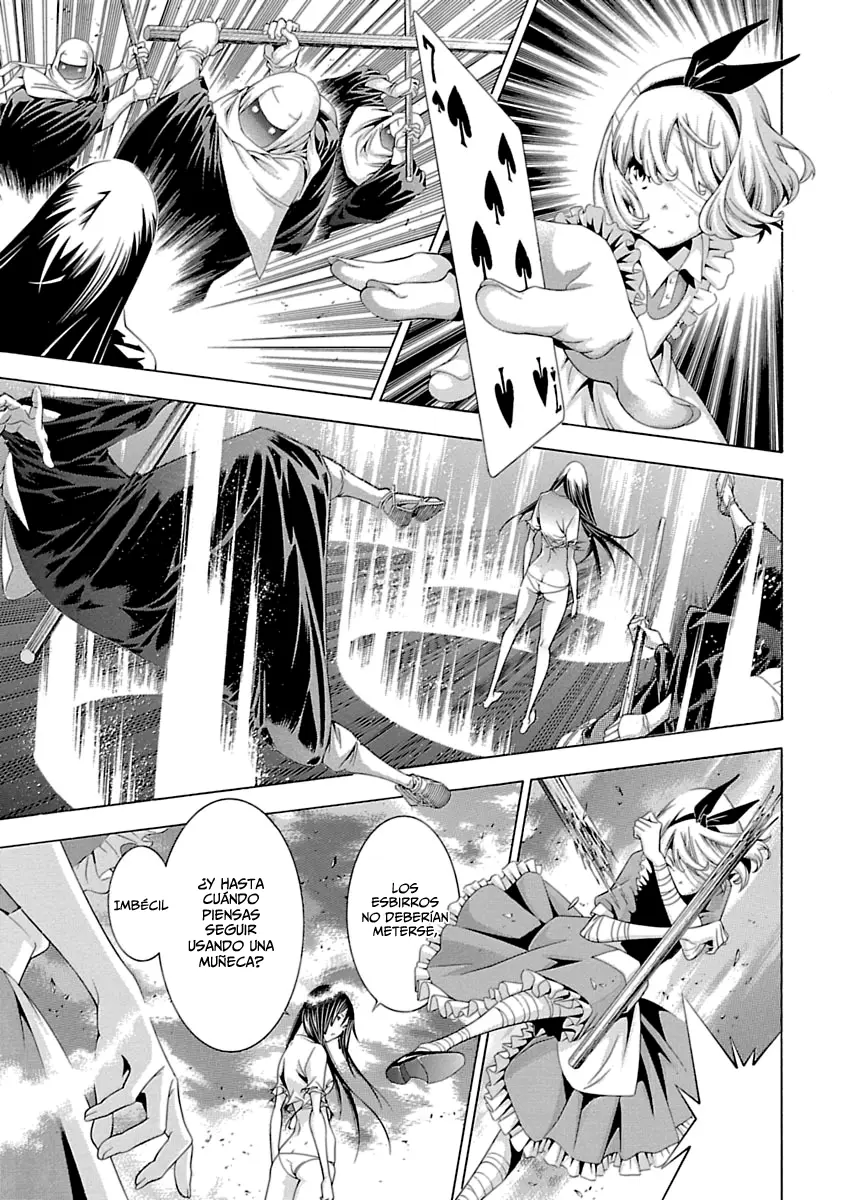 Shin Ikkitousen capítulo 8, página 6