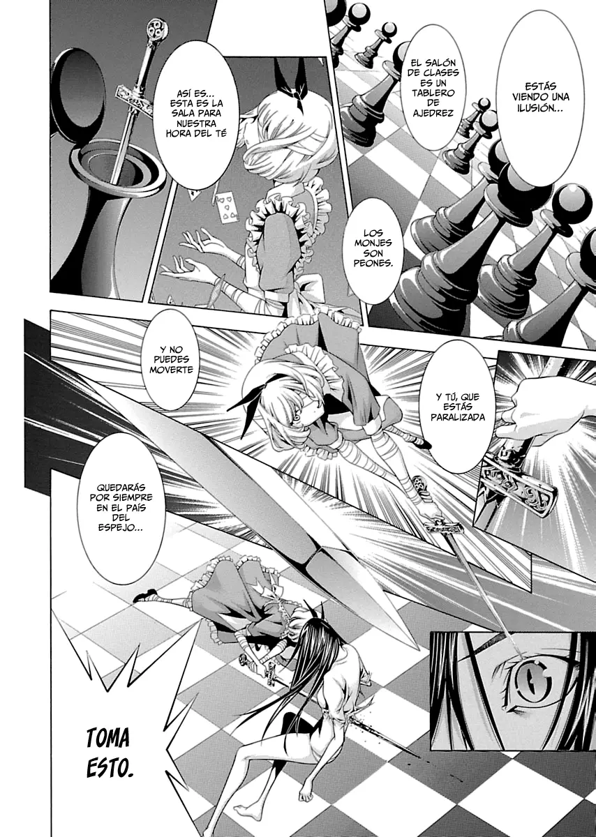 Shin Ikkitousen capítulo 8, página 9