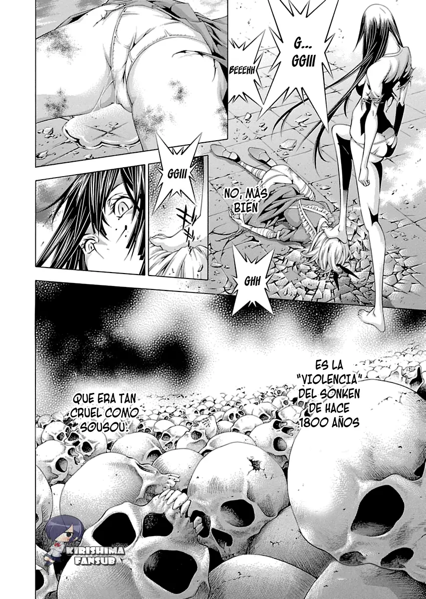 Shin Ikkitousen capítulo 8, página 13