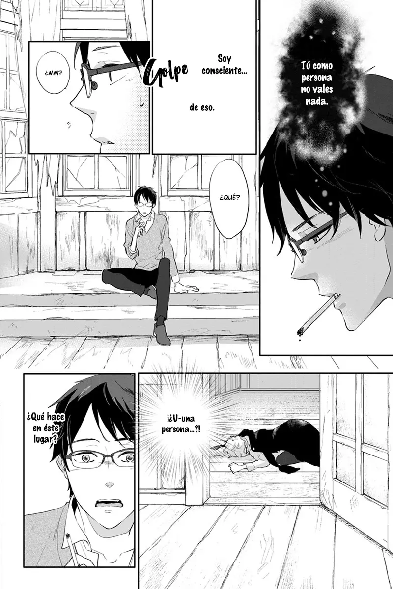 Shinitagari no Vampire capítulo 1, página 15