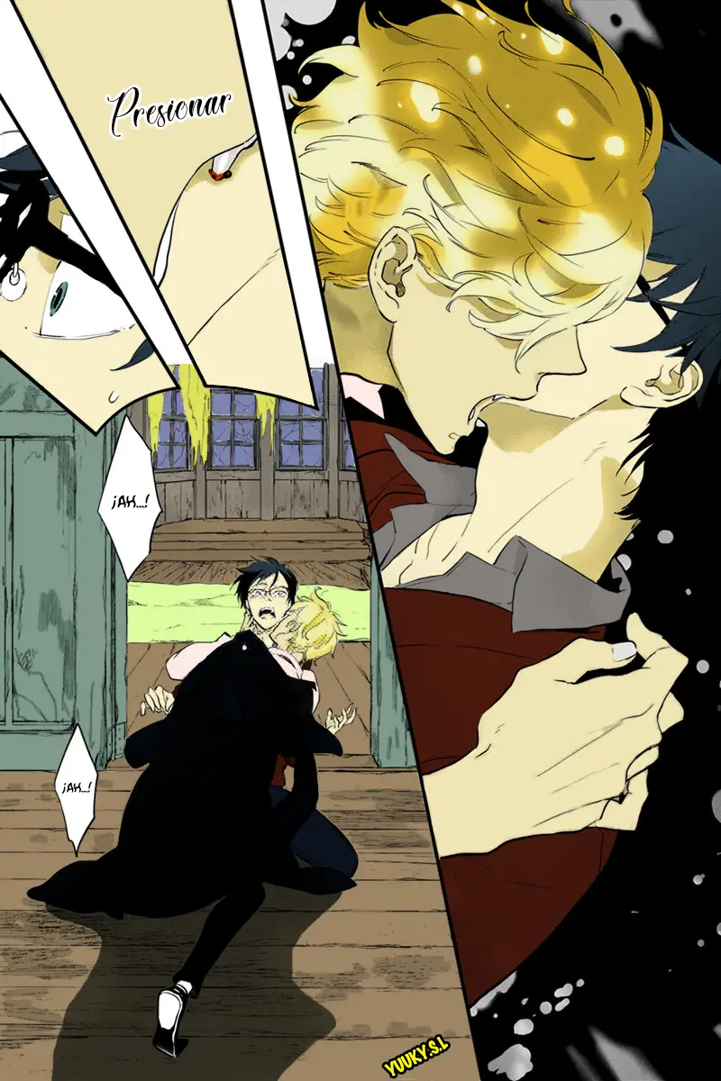 Shinitagari no Vampire capítulo 1, página 18