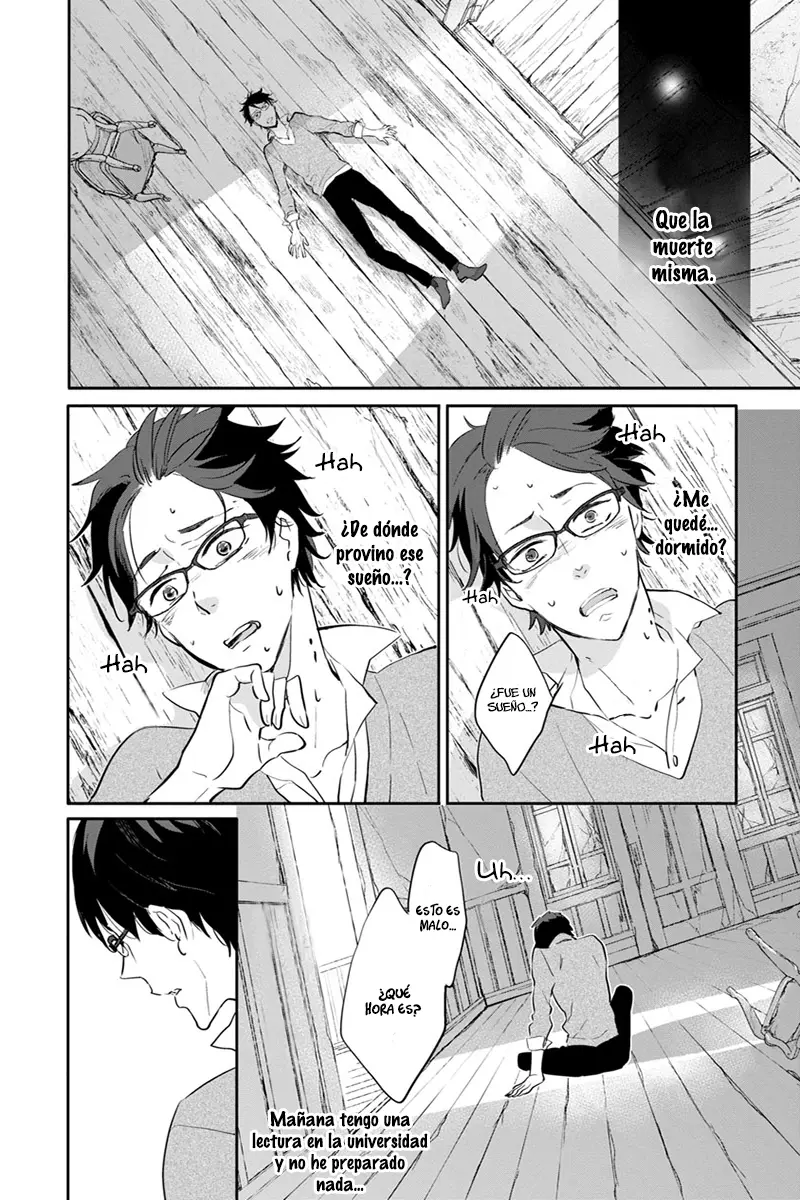 Shinitagari no Vampire capítulo 1, página 24
