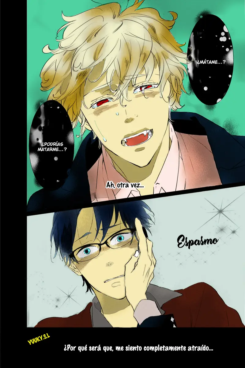 Shinitagari no Vampire capítulo 1, página 36