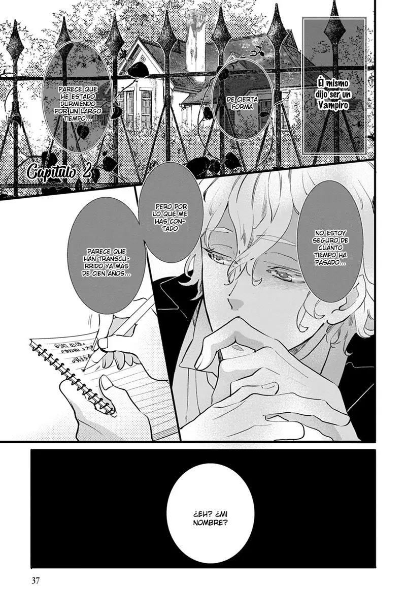 Shinitagari no Vampire capítulo 2, página 3
