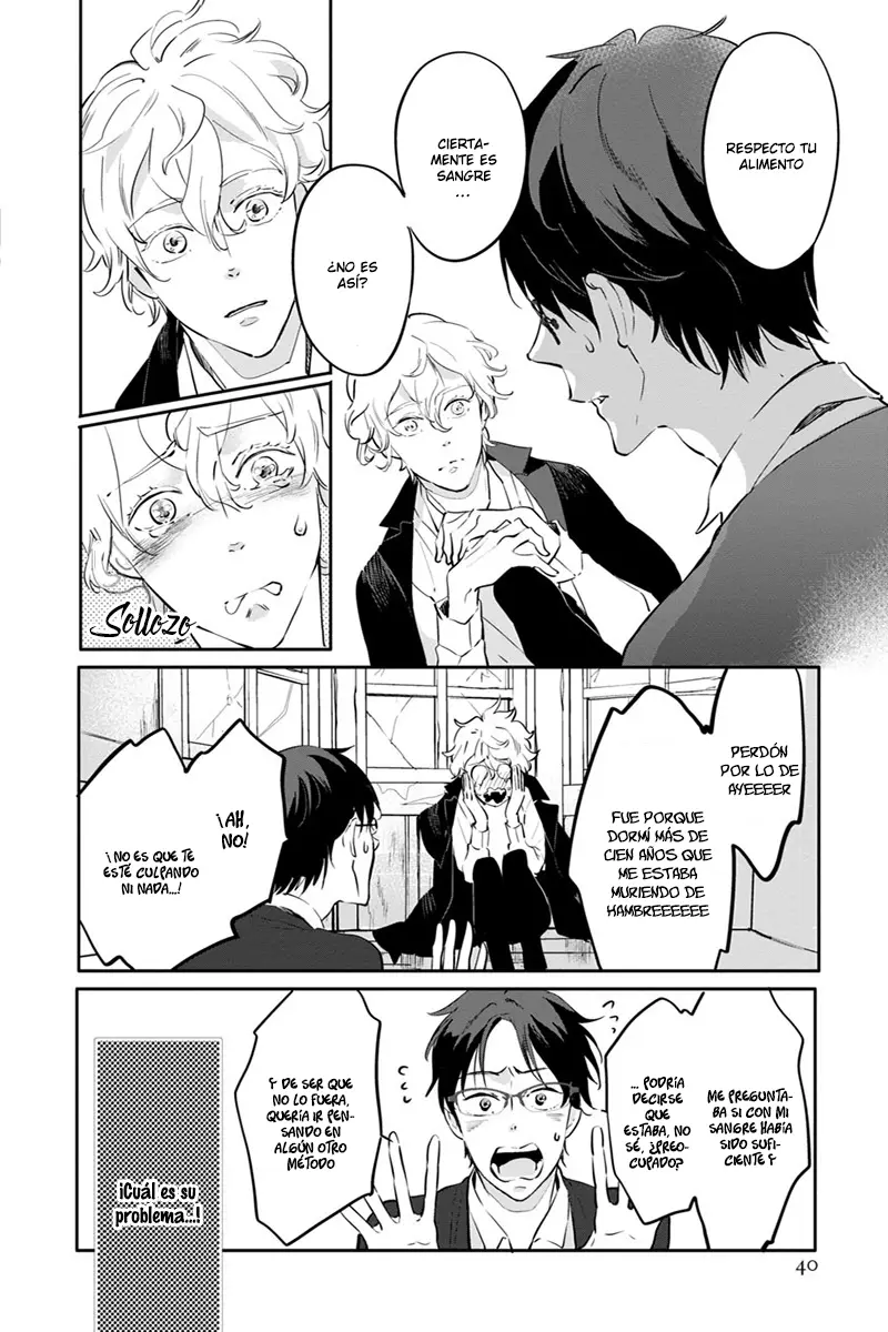 Shinitagari no Vampire capítulo 2, página 7