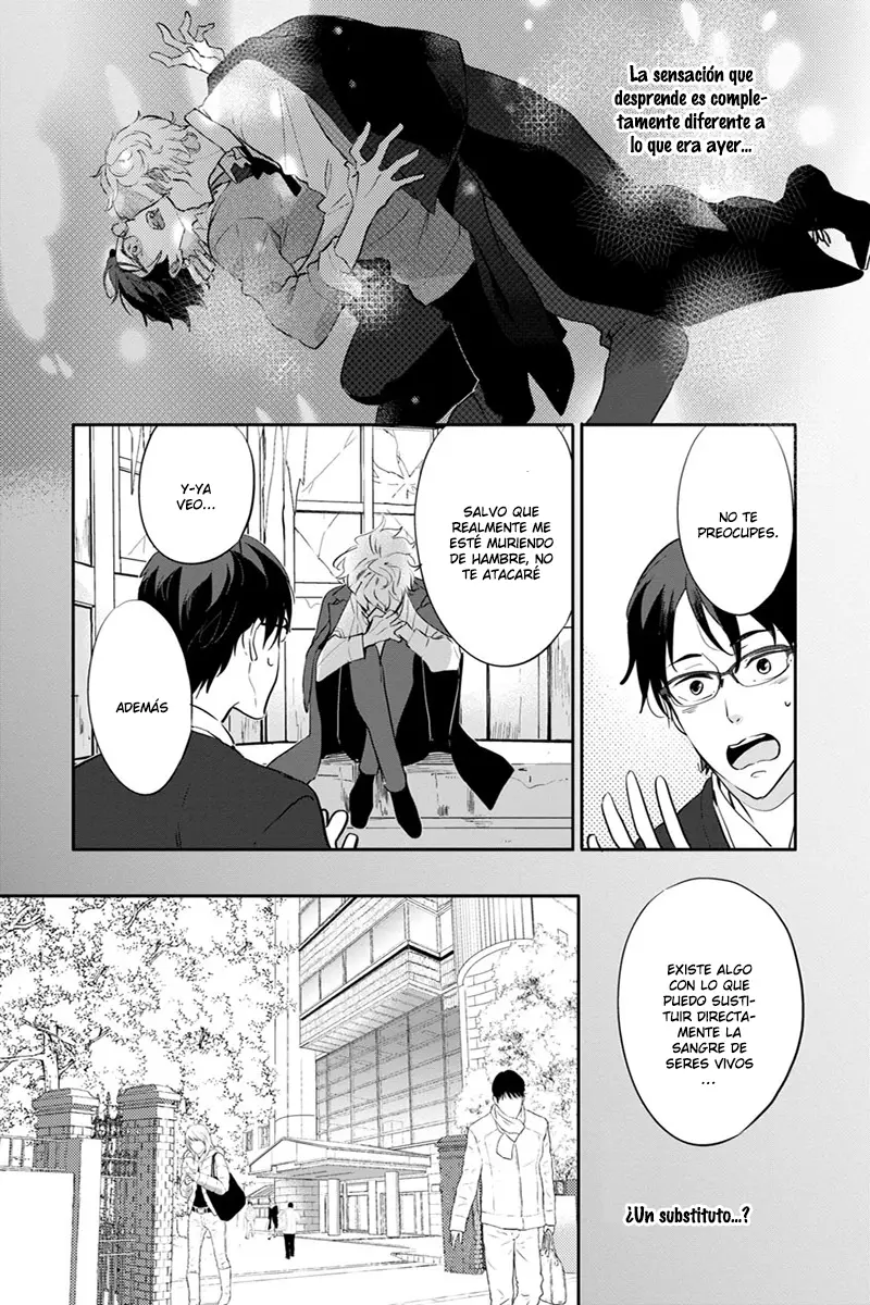 Shinitagari no Vampire capítulo 2, página 8