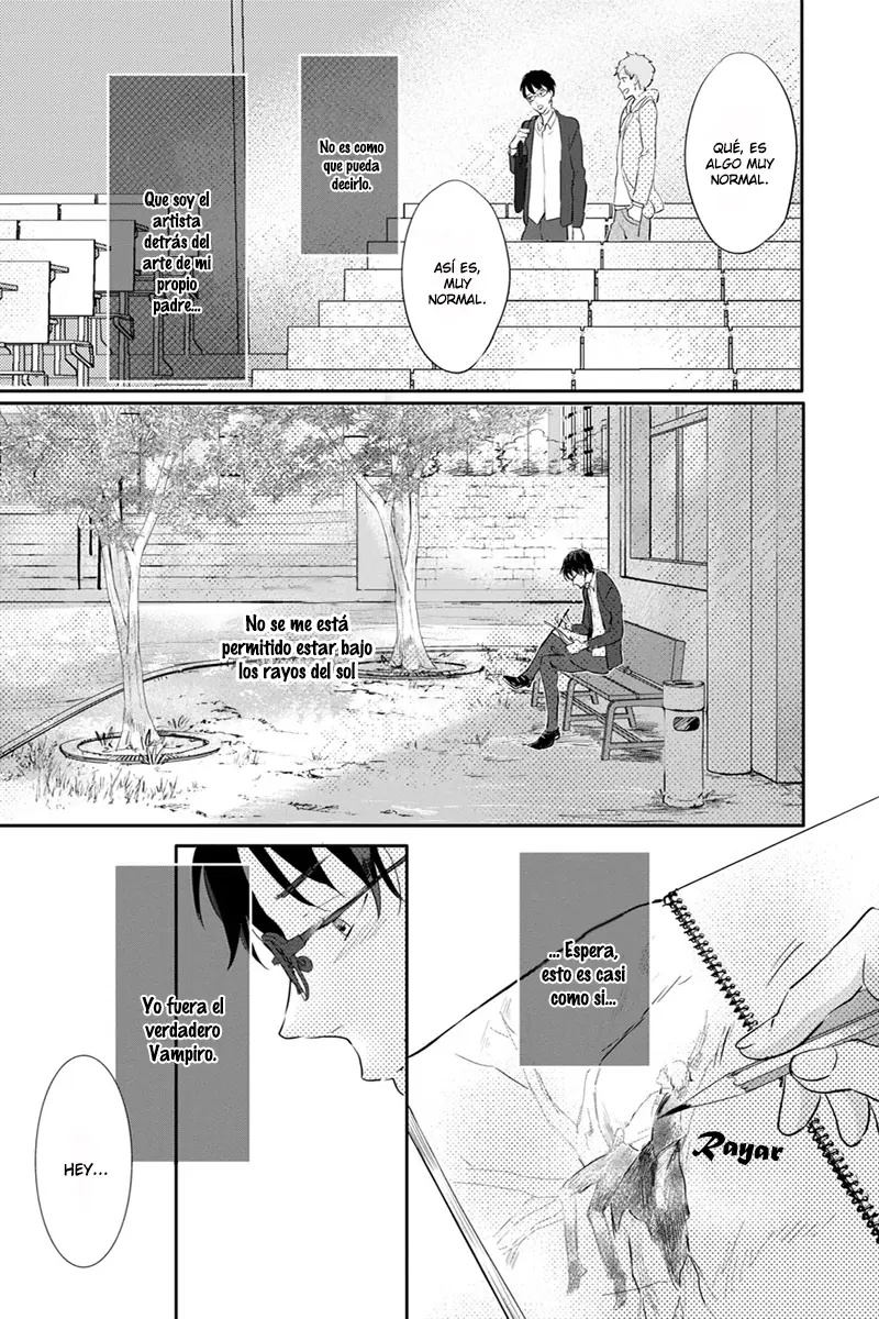 Shinitagari no Vampire capítulo 2, página 14