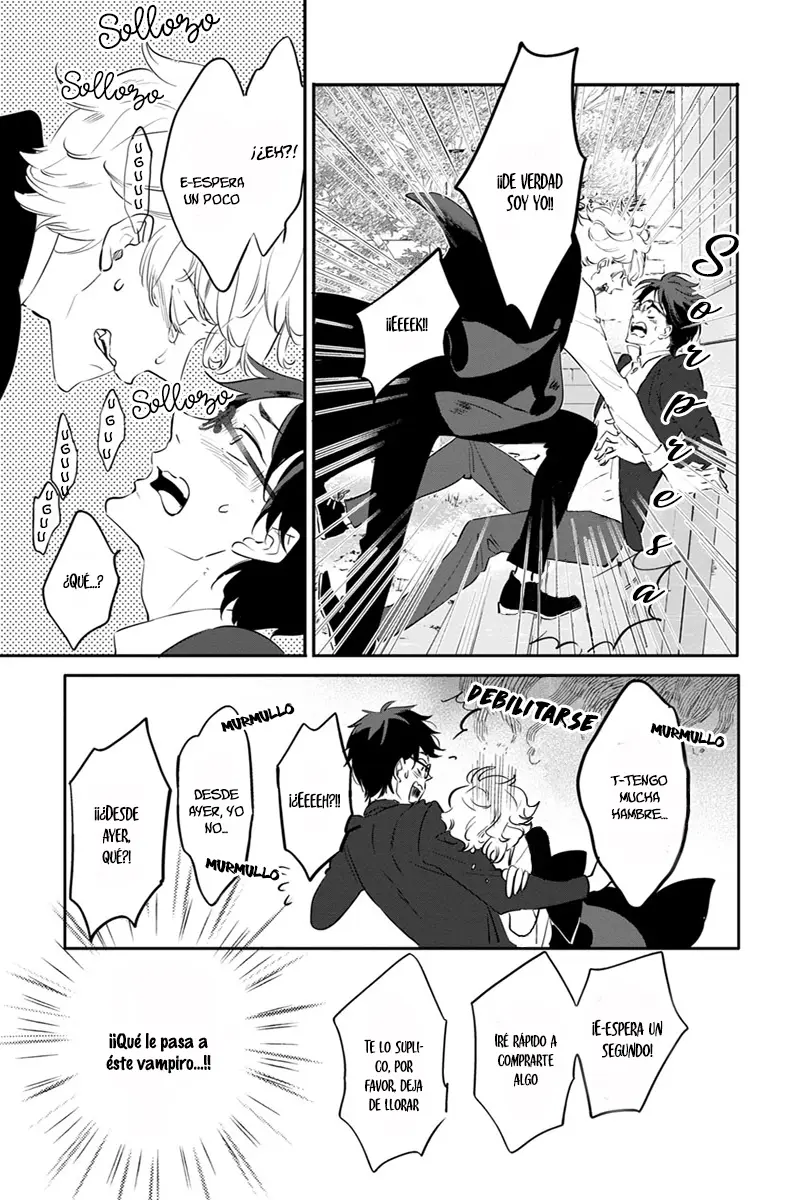 Shinitagari no Vampire capítulo 2, página 16