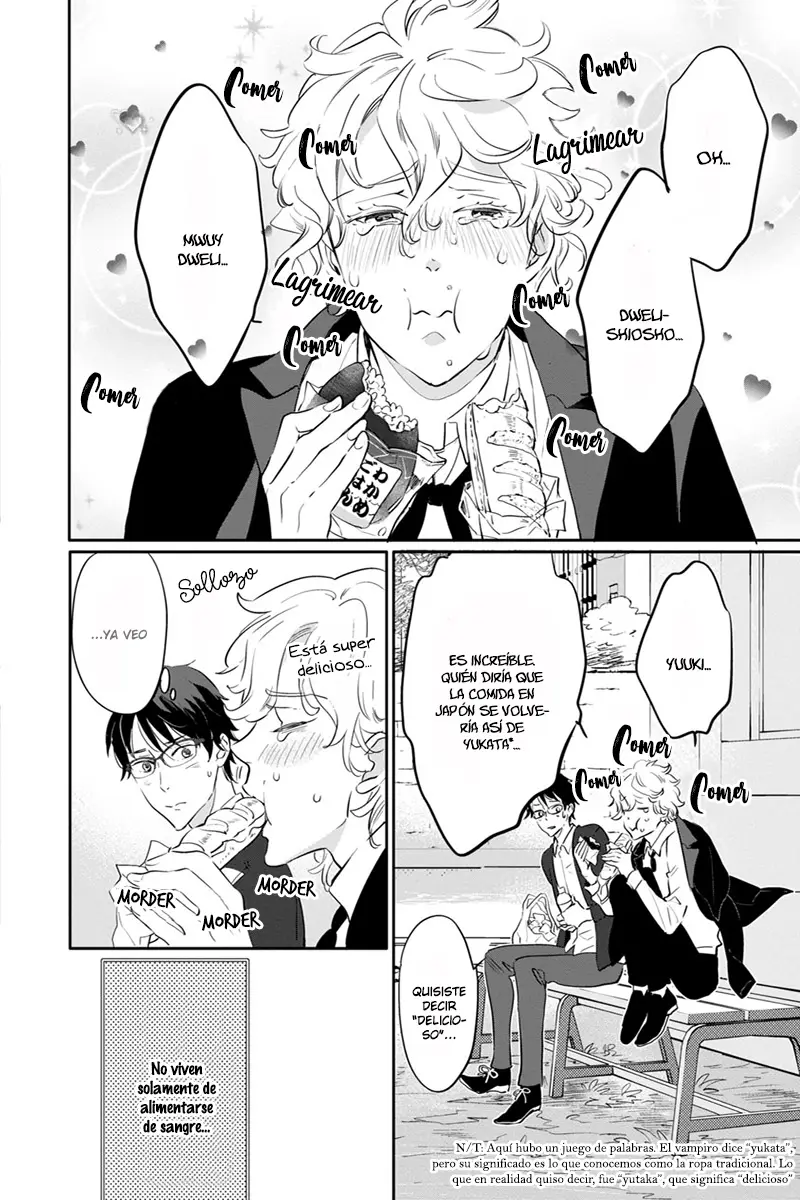 Shinitagari no Vampire capítulo 2, página 17