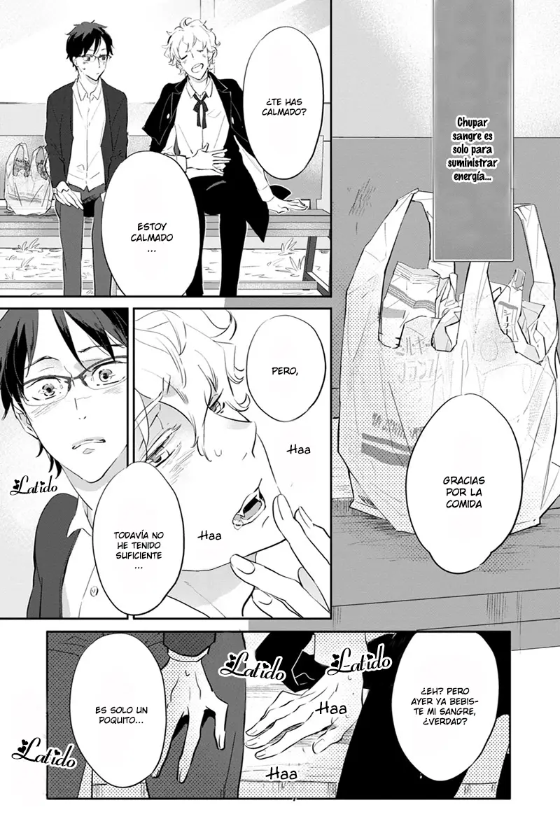 Shinitagari no Vampire capítulo 2, página 18