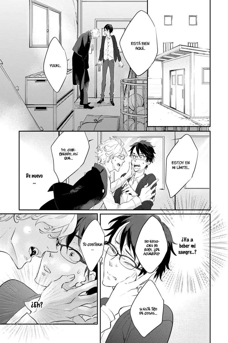 Shinitagari no Vampire capítulo 2, página 20