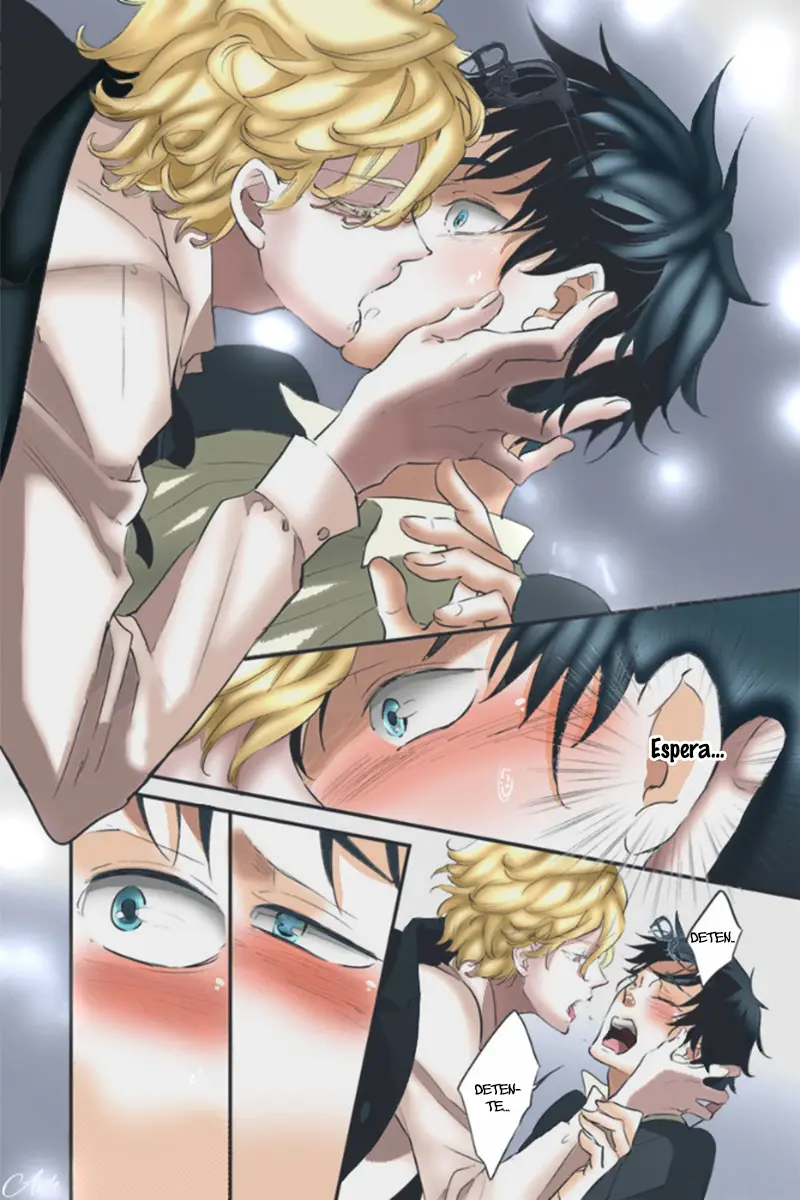 Shinitagari no Vampire capítulo 2, página 22