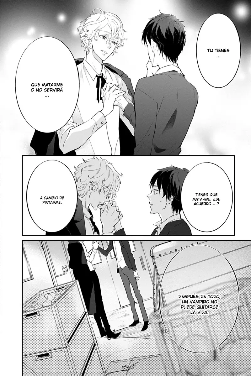 Shinitagari no Vampire capítulo 2, página 28