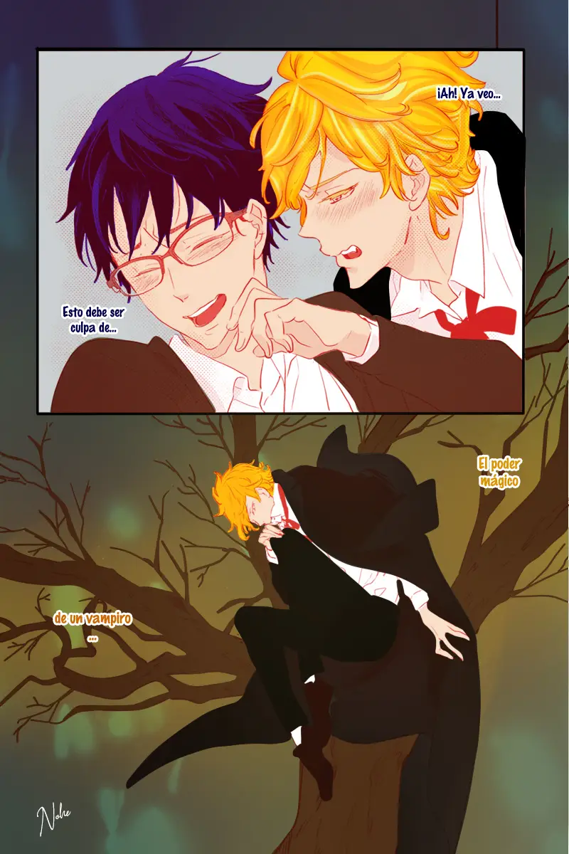 Shinitagari no Vampire capítulo 2, página 34