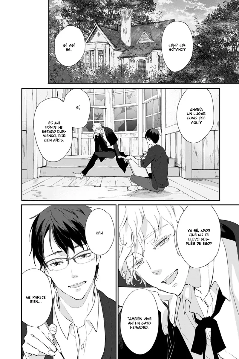 Shinitagari no Vampire capítulo 3, página 4
