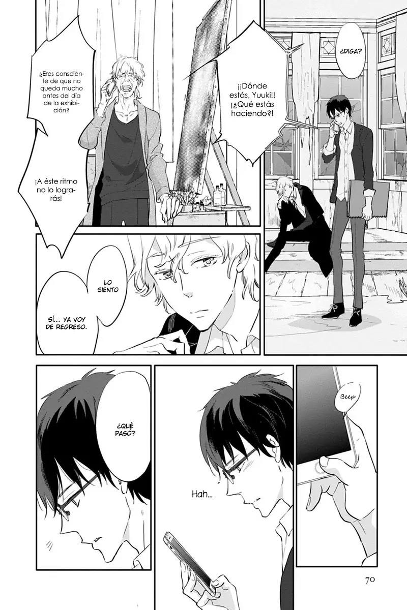 Shinitagari no Vampire capítulo 3, página 6