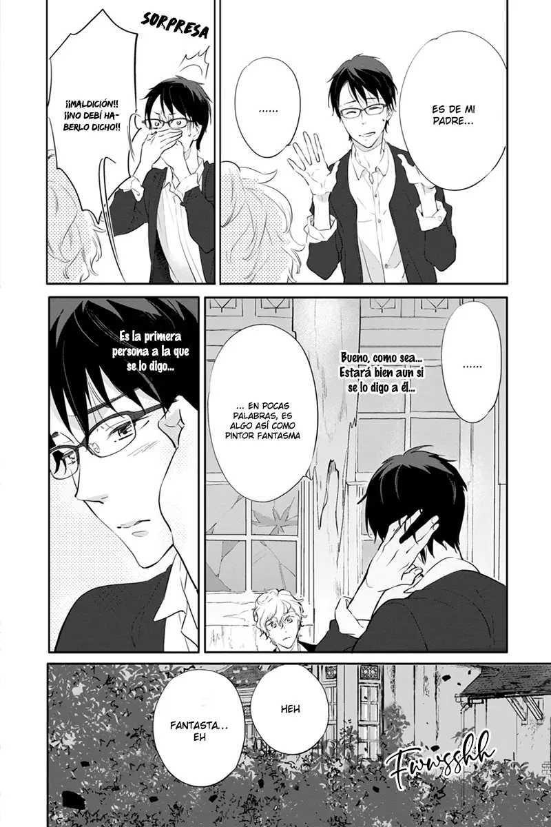 Shinitagari no Vampire capítulo 3, página 8