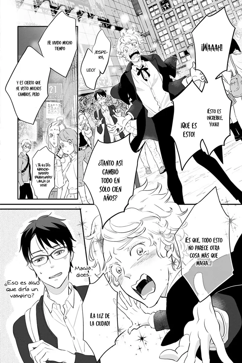 Shinitagari no Vampire capítulo 3, página 12