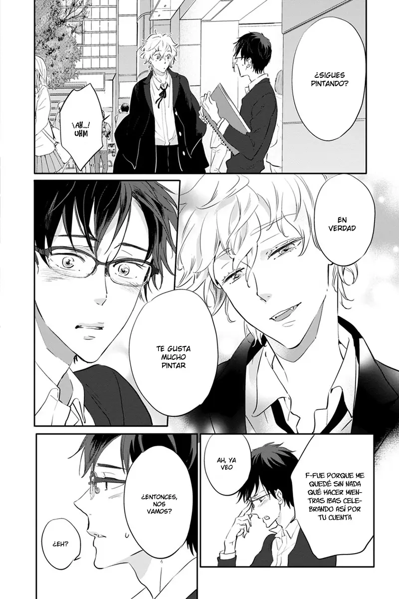 Shinitagari no Vampire capítulo 3, página 19