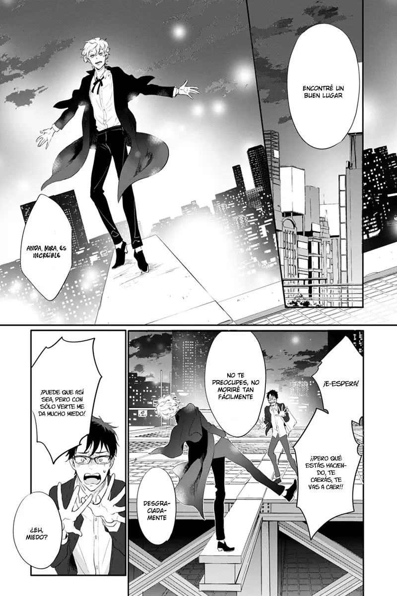 Shinitagari no Vampire capítulo 3, página 20