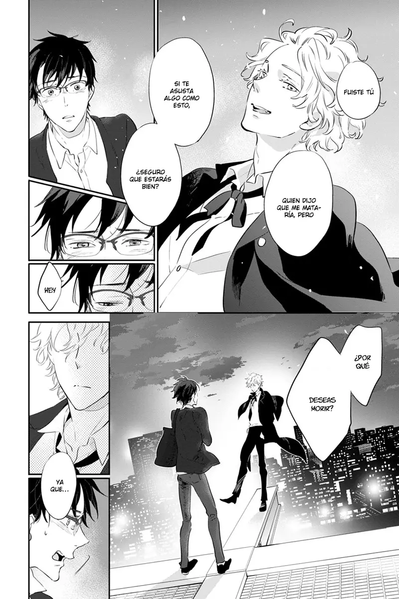 Shinitagari no Vampire capítulo 3, página 21