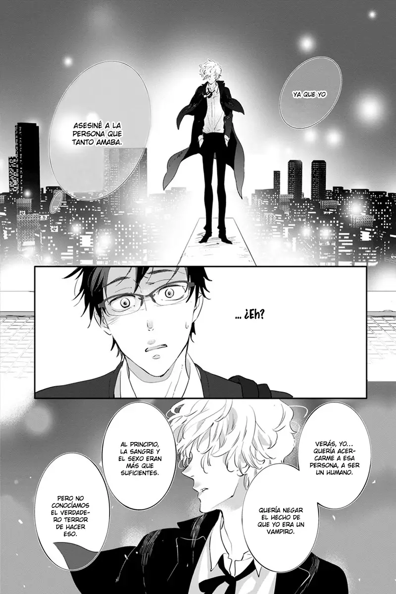 Shinitagari no Vampire capítulo 3, página 23