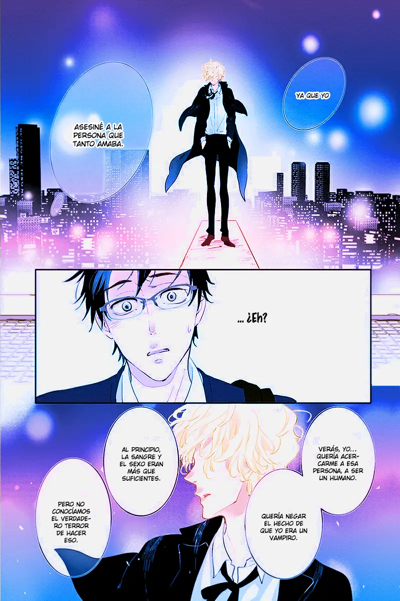 Shinitagari no Vampire capítulo 3, página 24