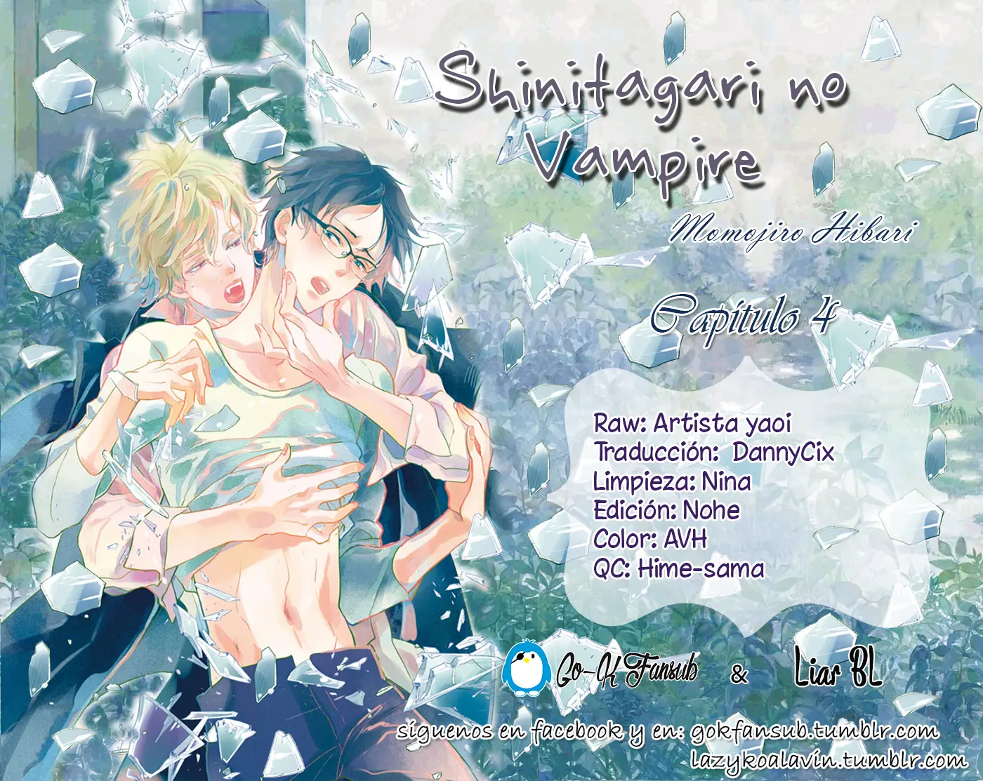 Shinitagari no Vampire capítulo 4, página 1