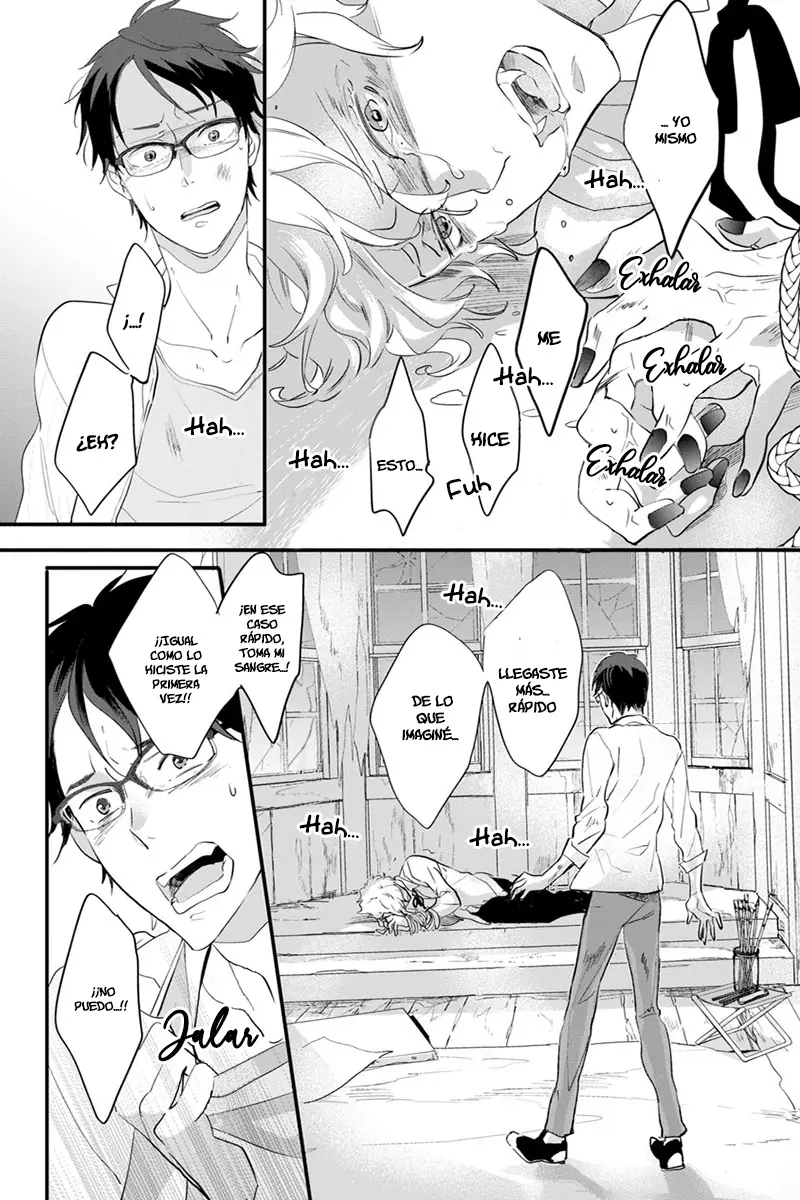 Shinitagari no Vampire capítulo 4, página 30