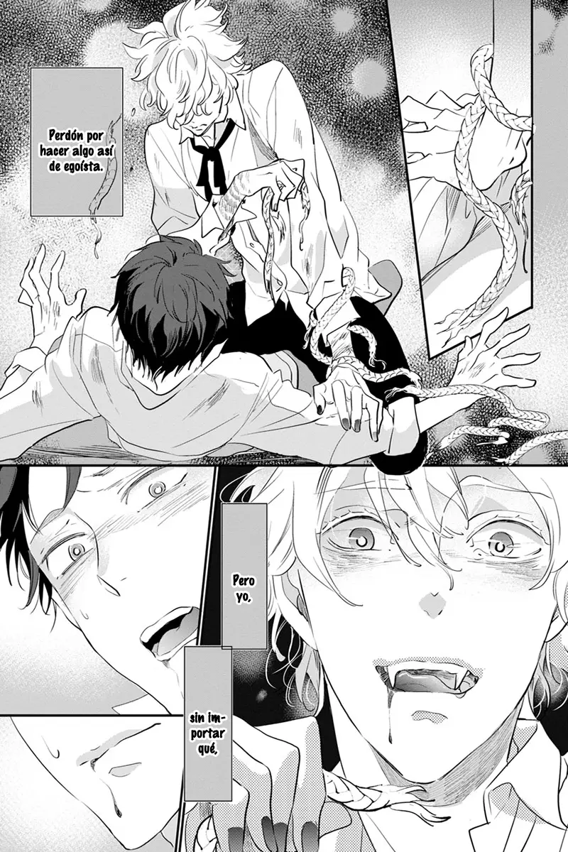 Shinitagari no Vampire capítulo 4, página 36