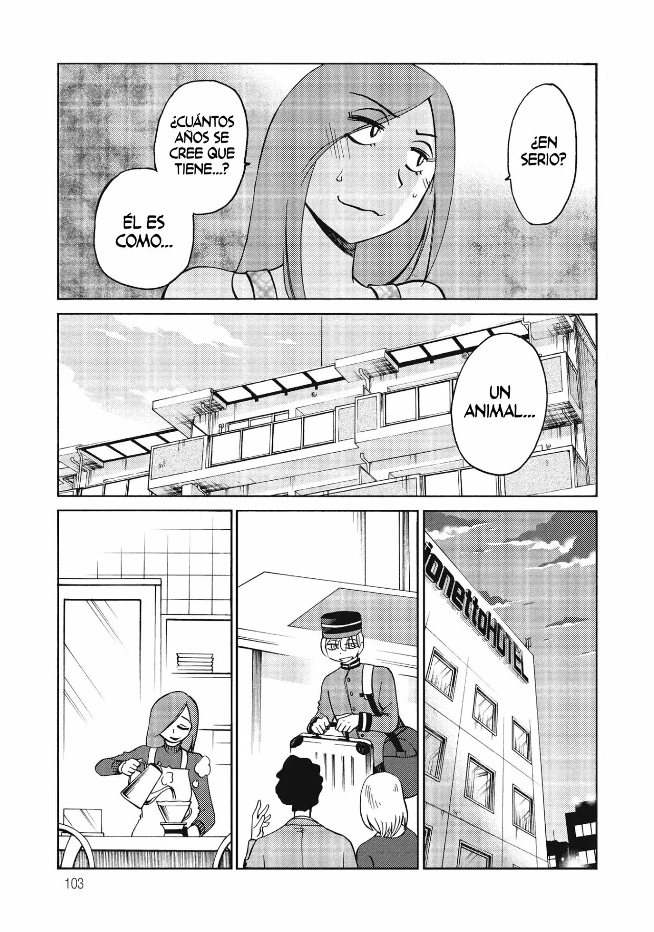 Shiori's Diary capítulo 13, página 12