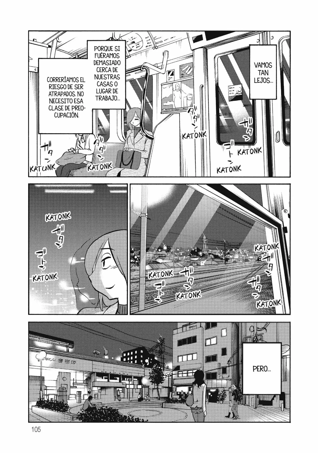Shiori's Diary capítulo 13, página 14