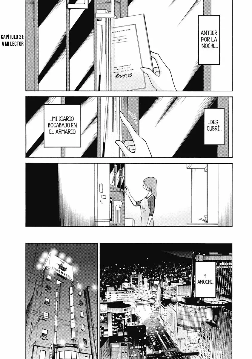 Shiori's Diary capítulo 21, página 2