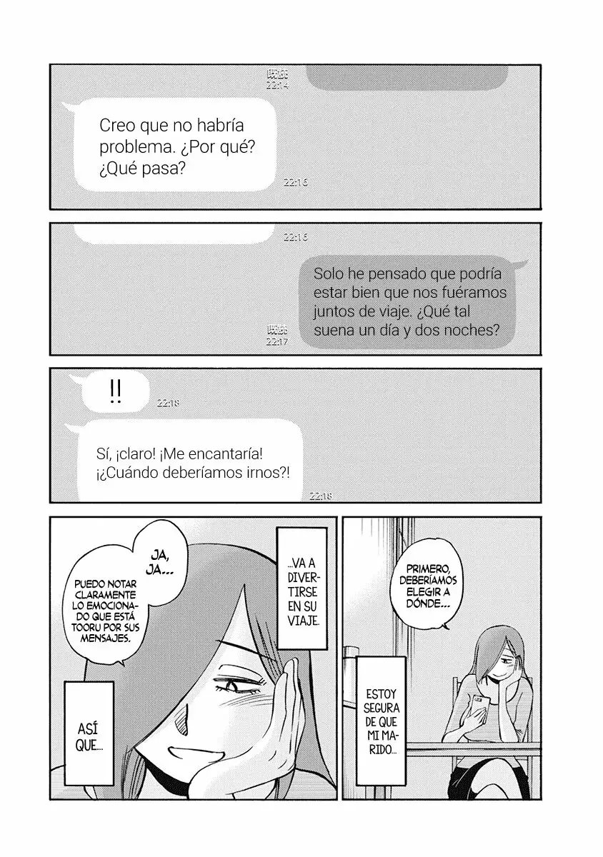 Shiori's Diary capítulo 21, página 13